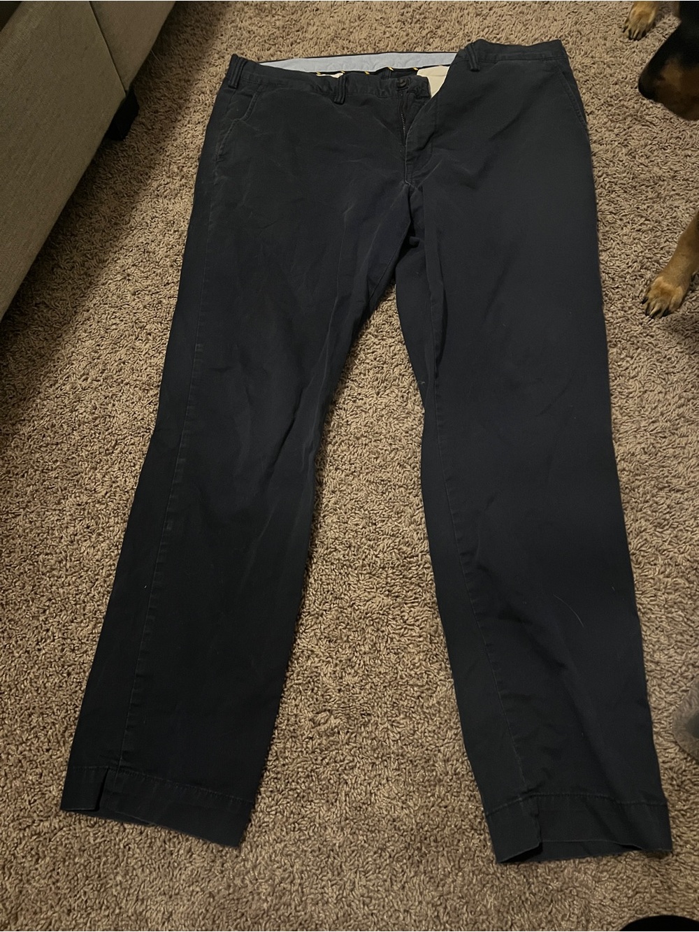 Ralph Lauren Men's dark navy Chino Pants